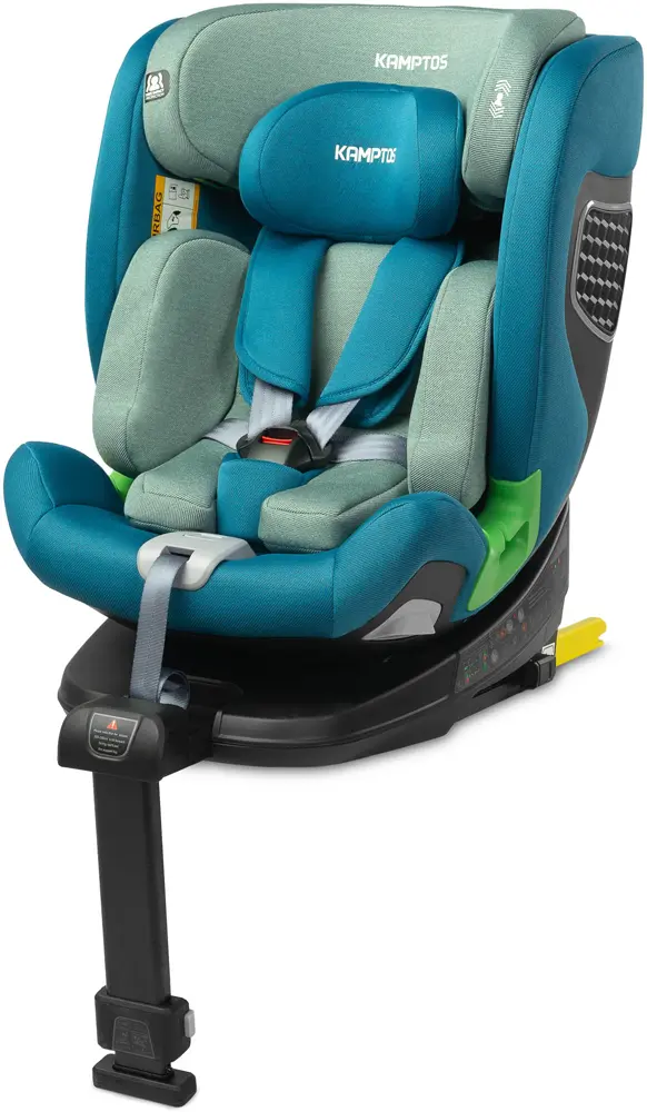 Автокресло Caretero Kamptos i-Size Isofix Blue